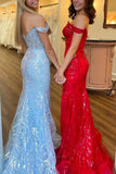 Prom Dresses 2025 to impress Radiant Sparkly Lace Mermaid Prom Dresses 2025 with Slit & Sweetheart Neck – 25107-vigocouture-vigocouture