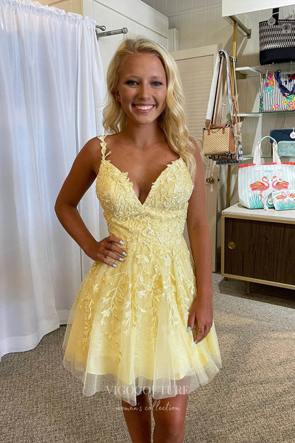 Homecoming Dresses Burlington Yellow Dresses Radiant Sunshine: Yellow Lace Applique Homecoming Dress With Spaghetti Strap And Homecoming Dresses Burlington Yellow Dresses Radiant Sunshine: Yellow Lace Applique Homecoming Dress With Spaghetti Strap And