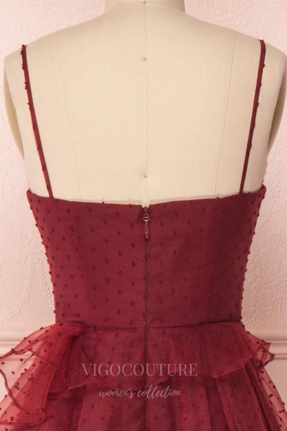 Prom Dress 2025 Red Spaghetti Strap Prom Dress 2022 Maxi Party Dress 20572-unique elegant Prom Dresses-Red-US2-vigocouture