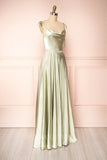 Prom Dress 2025 Sage Spaghetti Strap Prom Dress 20580-unique elegant Prom Dresses-Sage-US2-vigocouture