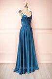 Prom Dress 2025 Sage Spaghetti Strap Prom Dress 20580-unique elegant Prom Dresses-Sage-US2-vigocouture