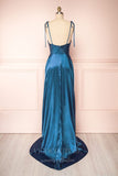 Prom Dress 2025 Sage Spaghetti Strap Prom Dress 20580-unique elegant Prom Dresses-Sage-US2-vigocouture