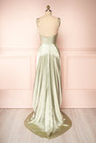 Prom Dress 2025 Sage Spaghetti Strap Prom Dress 20580-unique elegant Prom Dresses-Sage-US2-vigocouture