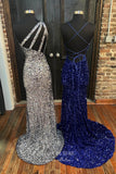 Prom Dress 2025 Sequin Mermaid Prom Dresses One Shoulder Formal Dresses 21588-unique elegant Prom Dresses-One Shoulder-As Pictured-US2-vigocouture