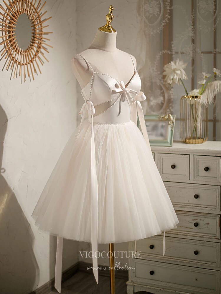 dama dresses champagne white christmas dresses Champagne Sparkly Beaded Homecoming Dresses Strapless Dama Dresses HC109 Custom Colors / 16W