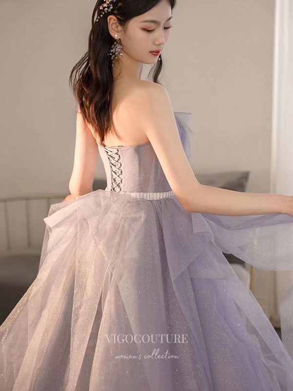 Prom Dress 2025 Sparkly Lace Prom Dresses Off the Shoulder Party Dresses 21276-unique elegant Prom Dresses-Gradient-US2-vigocouture