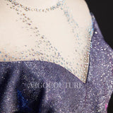 Prom Dress 2025 Sparkly Satin Prom Dresses Mermaid Prom Gown 20273-unique elegant Prom Dresses-Blue-US2-vigocouture