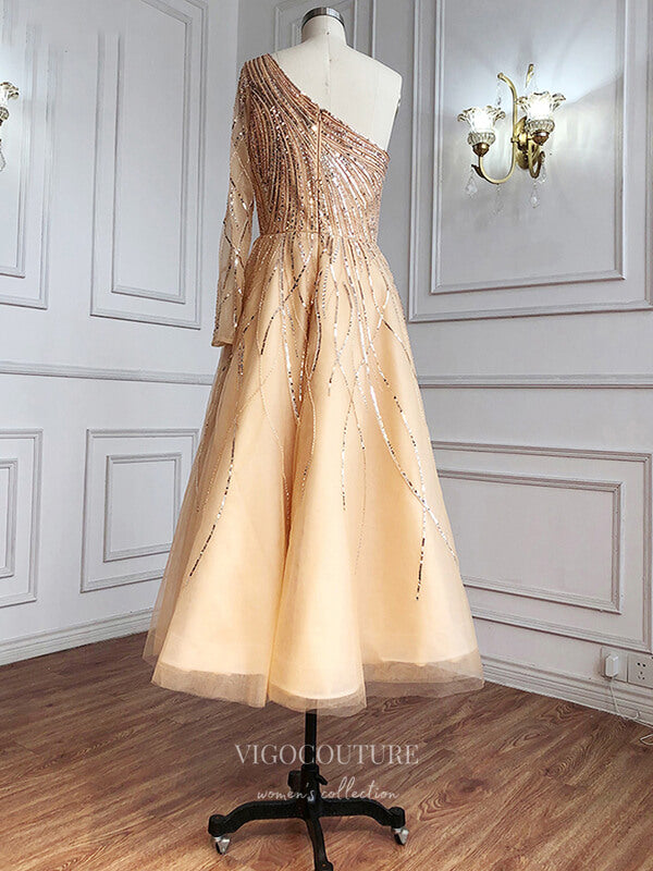 Sparkly Sequin Prom Dresses One Shoulder Maxi Dresses 21253 Green / US10 Sparkly Sequin Prom Dresses One Shoulder Maxi Dresses 21253 Green / US10