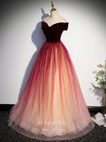 Prom Dress 2025 Sparkly Tulle Prom Dress Off the Shoulder Formal Dresses 21344-unique elegant Prom Dresses-As Pictured-US2-vigocouture