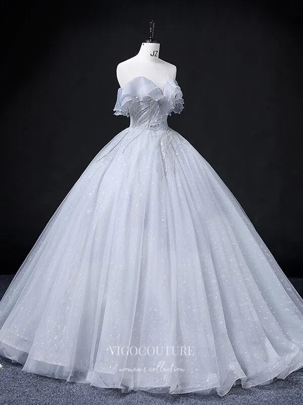 white strapless beaded prom dress White Strapless A-line Sweetheart Long Prom Dress With Pearls YESBABYONLINE