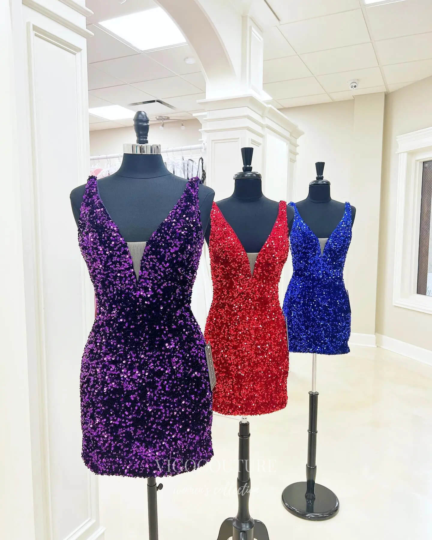 slim fit dress slacks Stunning Sequin Hoco Dress Spaghetti Strap Bodycon Dress hc294 – vigocouture