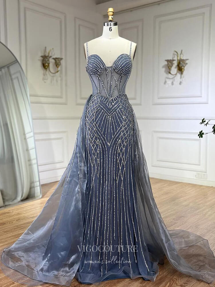 knee length dresses for ladies Sexy Burgundy Mermaid Prom Dress Vintage Evening Gown Formal Party Dre –  formalgowns main image 1