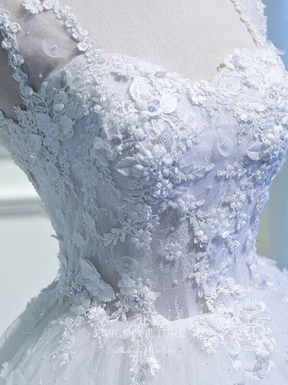 white and silver dama dresses White Lace Applique Homecoming Dresses Wide Strap Short Prom Dresses hc083 White / US12