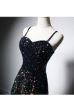 Shimmering Sequin Prom Dresses with Spaghetti Strap 22368-Prom Dresses-vigocouture-As Pictured-Custom Size-vigocouture