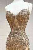Stunning Lace Applique Homecoming Dress Spaghetti Strap Bodycon Dress hc260-Prom Dresses-vigocouture-Orange-US0-vigocouture