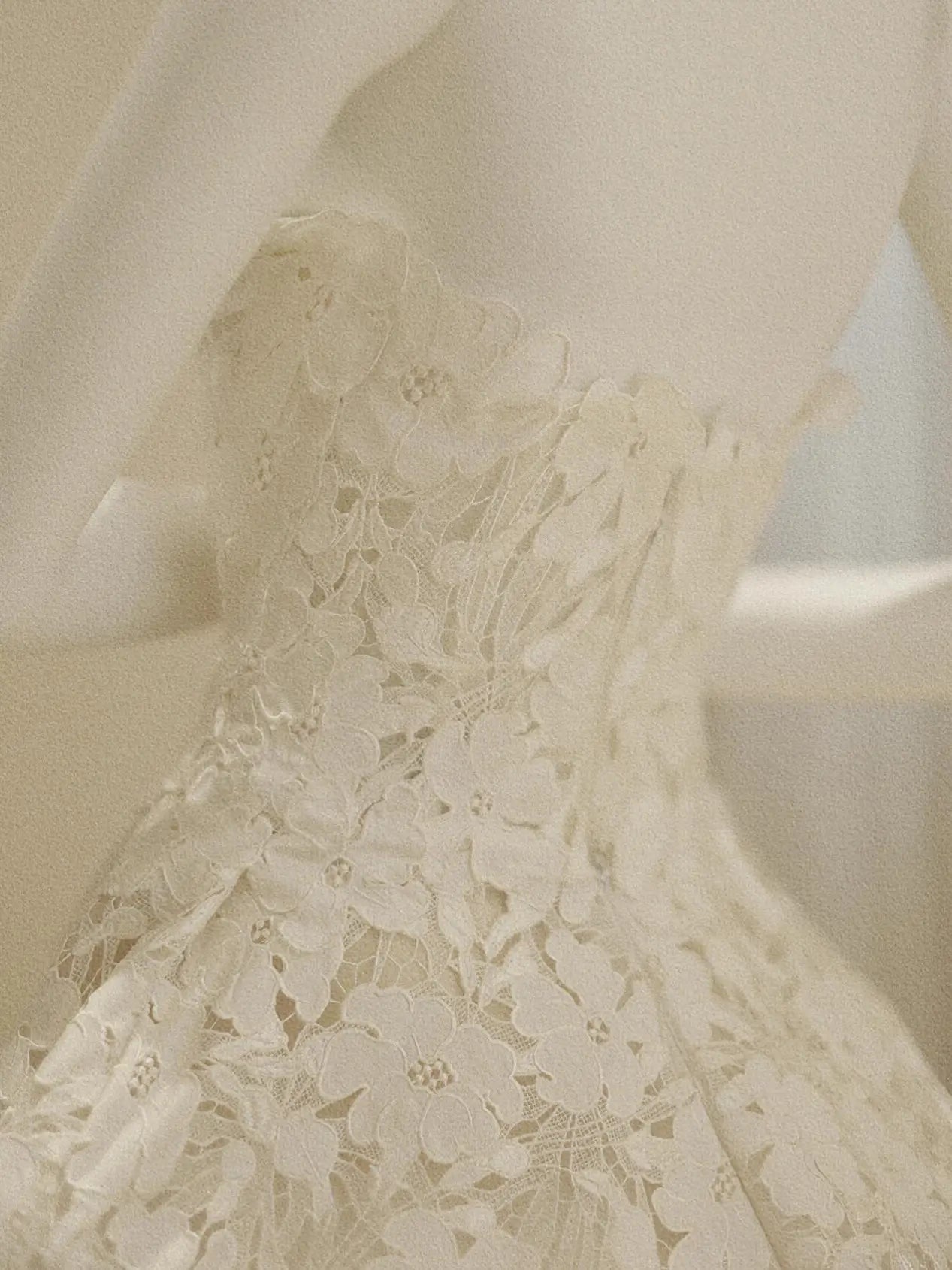 Wedding Dresses 2025 to impress Strapless 3D Floral Lace Ball Gown Wedding Dress with Sweetheart Neckline – Style RD006-vigocouture-vigocouture