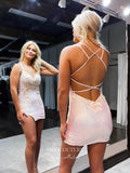 vigocouture-3D Floral Hoco Dresses Sparkly Sequin Bodycon Dresses hc187-Prom Dresses-vigocouture-
