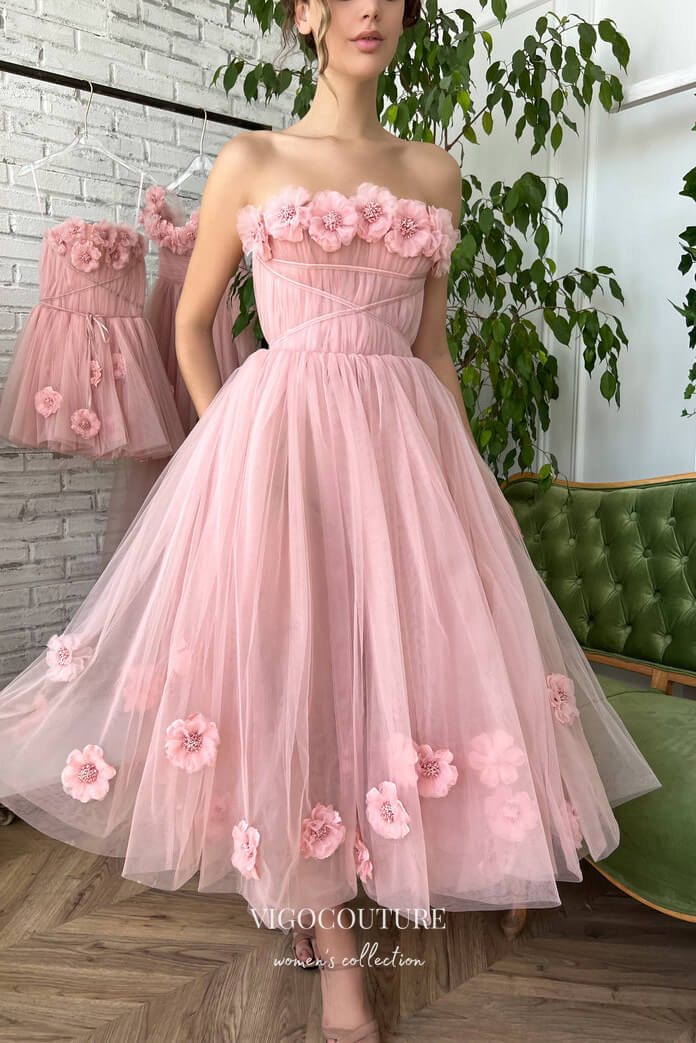 vigocouture-3D Flower Hoco Dresses Strapless Maxi Dresses hc221-Prom Dresses-vigocouture-Blush-US0-