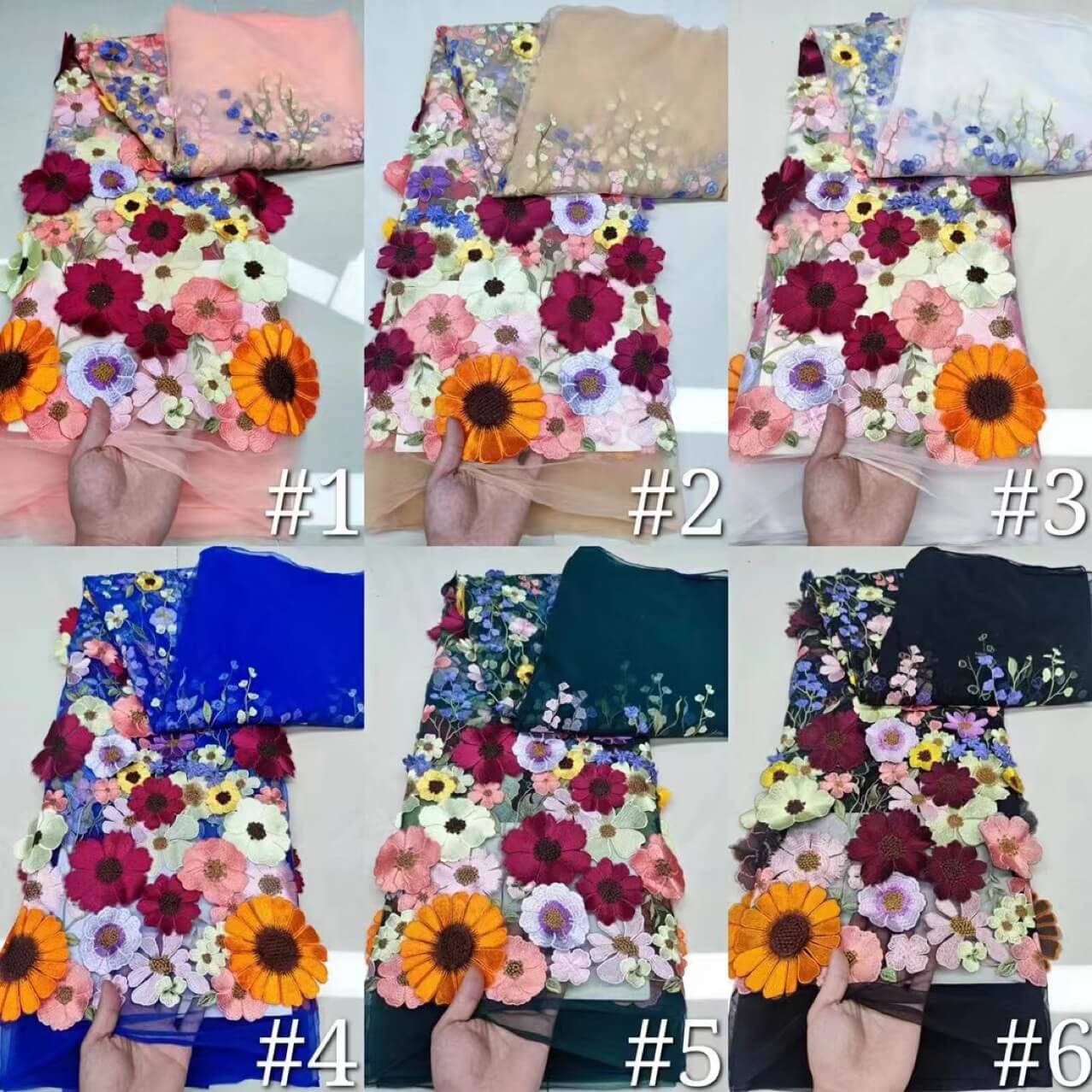 vigocouture-3D Flower Lace Short Prom Dress Homecoming Dress 21009-Prom Dresses-vigocouture-Custom Colors-US2-