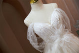 vigocouture-Beaded Lace Applique Homecoming Dresses Spaghetti Strap Hoco Dresses hc197-Prom Dresses-vigocouture-