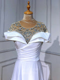 vigocouture-Beaded Prom Dresses Satin Evening Dresses 21197-Prom Dresses-vigocouture-