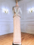 vigocouture-Beaded Prom Dresses Sheath Evening Dresses 21257-Prom Dresses-vigocouture-As Pictured-US2-
