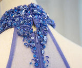 vigocouture-Blue Beaded Mermaid Prom Dress 20259-Prom Dresses-vigocouture-
