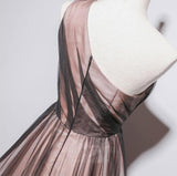 vigocouture-Blush One Shoulder Organza Prom Dress 20660-Prom Dresses-vigocouture-