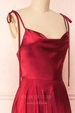 vigocouture-Blush Spaghetti Strap Prom Dress 20575-Prom Dresses-vigocouture-