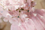 vigocouture-Cute 3D Flowers Hoco Dresses Strapless Homecoming Dresses hc231-Prom Dresses-vigocouture-