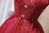 vigocouture-Cute Homecoming Dresses Spaghetti Strap Hoco Dresses hc237-Prom Dresses-vigocouture-