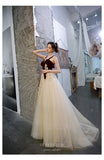 vigocouture-Floral Spaghetti Strap Prom Dress 20210-Prom Dresses-vigocouture-