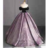 Jacquard Satin Prom Dresses Strapless Formal Gown 22051-Prom Dresses-vigocouture-As Pictured-US2-vigocouture