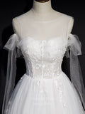 vigocouture-Lace Applique Homecoming Dresses Boat Neck Short Prom Dresses hc082-Prom Dresses-vigocouture-