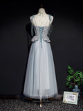 vigocouture-Lace Applique Homecoming Dresses Spaghetti Strap Maxi Dresses hc101-Prom Dresses-vigocouture-