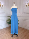 Light Blue Beaded Convertible Prom Dresses Sheath Mother of the Bride Dress 22116-Prom Dresses-vigocouture-Light Blue-US2-vigocouture