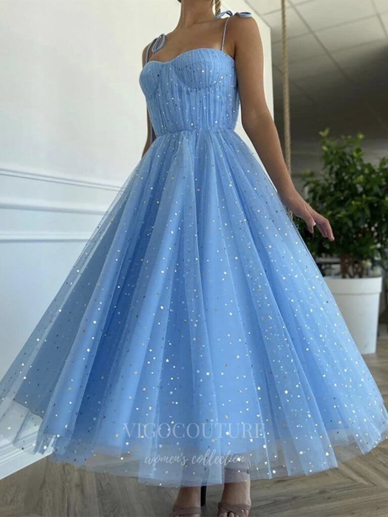 vigocouture-Light Blue Homecoming Dress Maxi Hoco Dress hc016-Prom Dresses-vigocouture-Light Blue-US2-