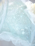 vigocouture-Light Blue Puffed Sleeve Prom Dresses Sparkly Cinderella Dresses 21011-Prom Dresses-vigocouture-