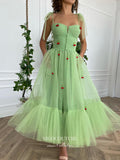 vigocouture-Light Green Hoco Dresses Spaghetti Strap Maxi Dresses hc157-Prom Dresses-vigocouture-Light Green-US2-