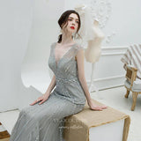 vigocouture-Mermaid Beaded Prom Dress 20219-Prom Dresses-vigocouture-
