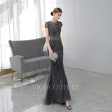 vigocouture-Mermaid Beaded Prom Dresses 20118-Prom Dresses-vigocouture-