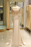 vigocouture-Mermaid Formal Dresses Beaded Evening Dresses-Prom Dresses-vigocouture-