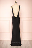 vigocouture-Mermaid Stretchable Woven Bridesmaid Dress Pleated Prom Dress 20862-Prom Dresses-vigocouture-