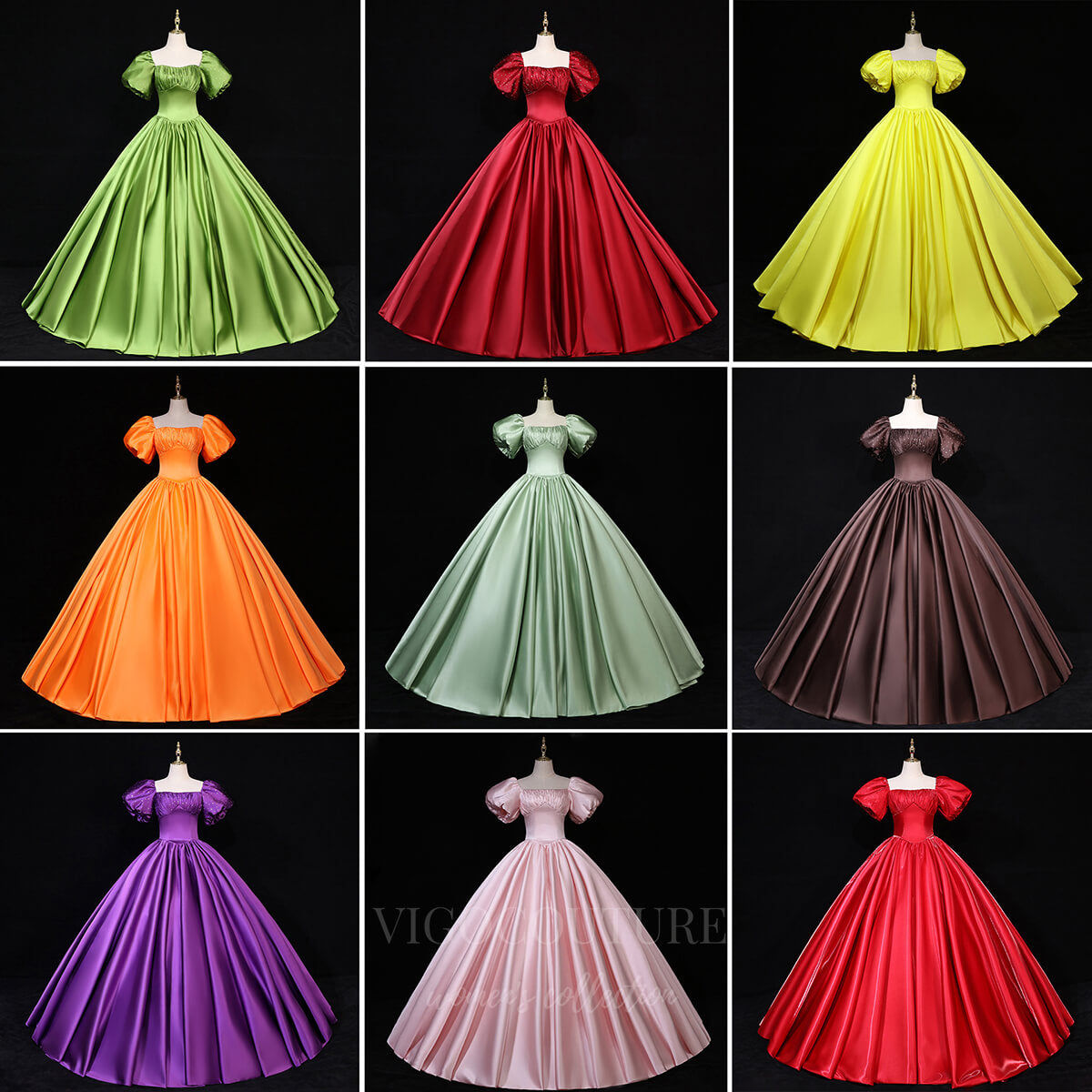 Different Types of Gowns - 7 Types of Gowns | Fashionstylevogue.com