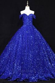 Sequin Quinceanera Dresses Off the Shoulder Sweet 16 Dresses  20678