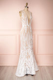 vigocouture-Sheath Boho Wedding Dresses w0003-Wedding Dresses-vigocouture-