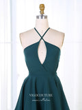 vigocouture-Spaghetti Strap Hoco Dresses Graduation Dresses hc175-Prom Dresses-vigocouture-