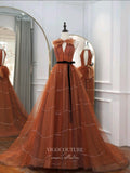 vigocouture-Sparkly Beaded Prom Dresses Halter Neck Formal Dresses 21188-Prom Dresses-vigocouture-As Pictured-Custom Size-