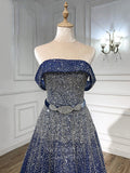 vigocouture-Sparkly Beaded Prom Dresses Off the Shoulder Formal Dresses 21273-Prom Dresses-vigocouture-