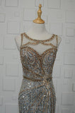 vigocouture-Sparkly Mermaid Prom Dresses Beaded Evening Dresses 20760-Prom Dresses-vigocouture-